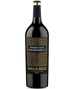 Rượu Vang Famiglia Rocca Primitivo Susumaniello – 750ml – Ý