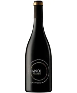 Rượu Vang Fanòi Primitivo Puglia – 750ml – Ý