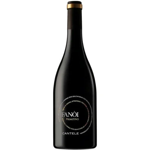 Bộ sưu tập rượu vang và rượu mạnh 18 Rượu Vang Fanòi Primitivo Puglia – 750ml – Ý