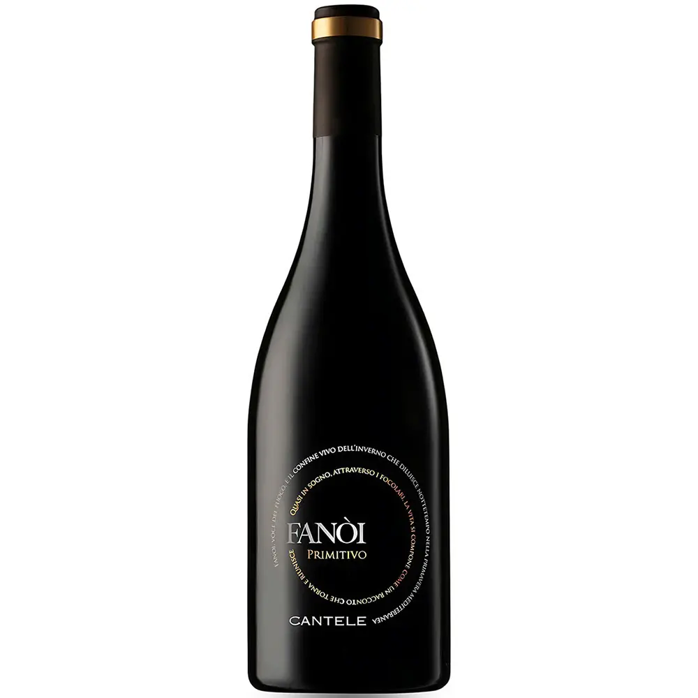 Rượu Vang Fanòi Primitivo Puglia 1 Rượu Vang Fanòi Primitivo Puglia – 750ml – Ý