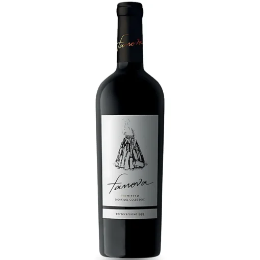 Rượu Vang Fanova Primitivo Gioia Del Colle DOC – 750ml – Ý