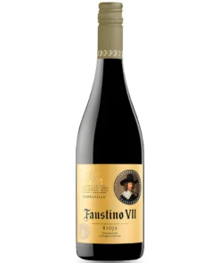 Rượu Vang Faustino VII Tempranillo – 750ml – Tây Ban Nha