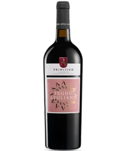 Rượu Vang Feudo Apuliano Primitivo – 750ml – Ý
