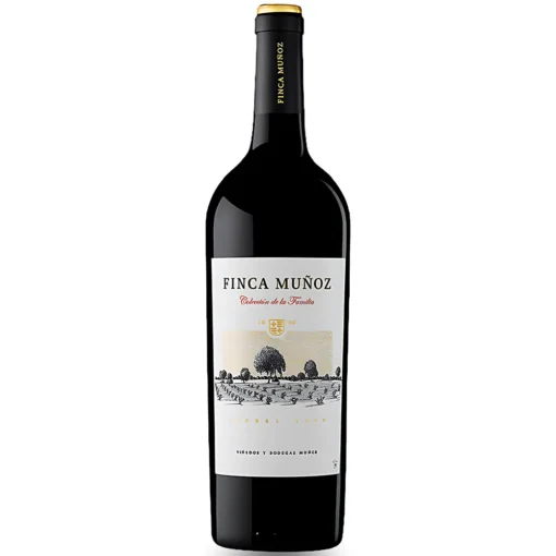 Bộ sưu tập rượu vang và rượu mạnh 19 Rượu Vang Finca Munoz Coleccion de la Familia – 750ml – Tây Ban Nha