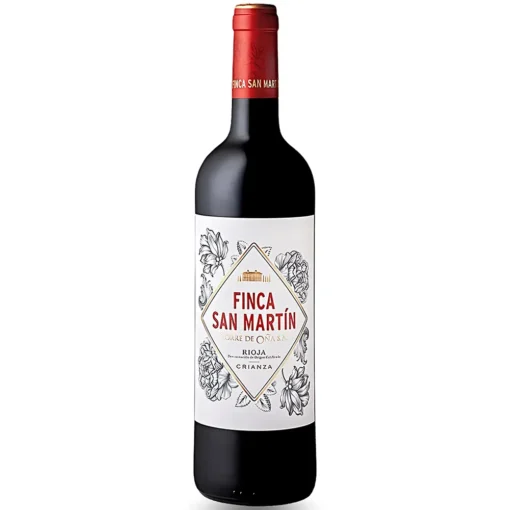 Rượu Vang Finca San Martín Crianza – 750ml – Tây Ban Nha