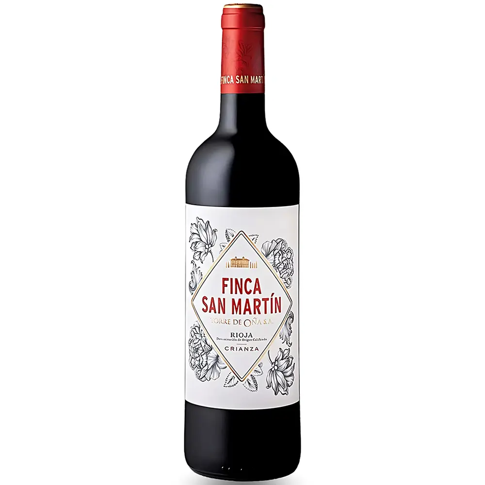 Rượu Vang Finca San Martín Crianza 1 Rượu Vang Finca San Martín Crianza – 750ml – Tây Ban Nha