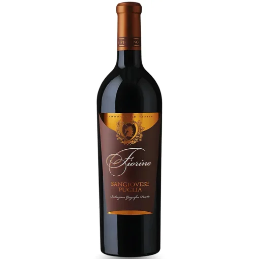 Bộ sưu tập rượu vang và rượu mạnh 16 Rượu Vang Fiorino Sangiovese Puglia – 750ml – Ý