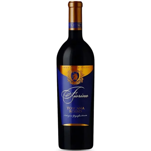 Bộ sưu tập rượu vang và rượu mạnh 17 Rượu Vang Fiorino Toscana Rosso – 750ml – Ý