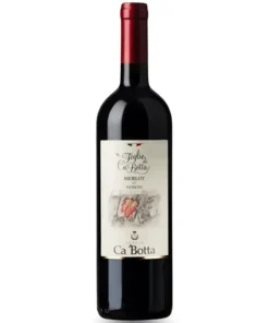 Rượu Vang Foglie Di Ca' Botta Merlot Veneto – 750ml – Ý