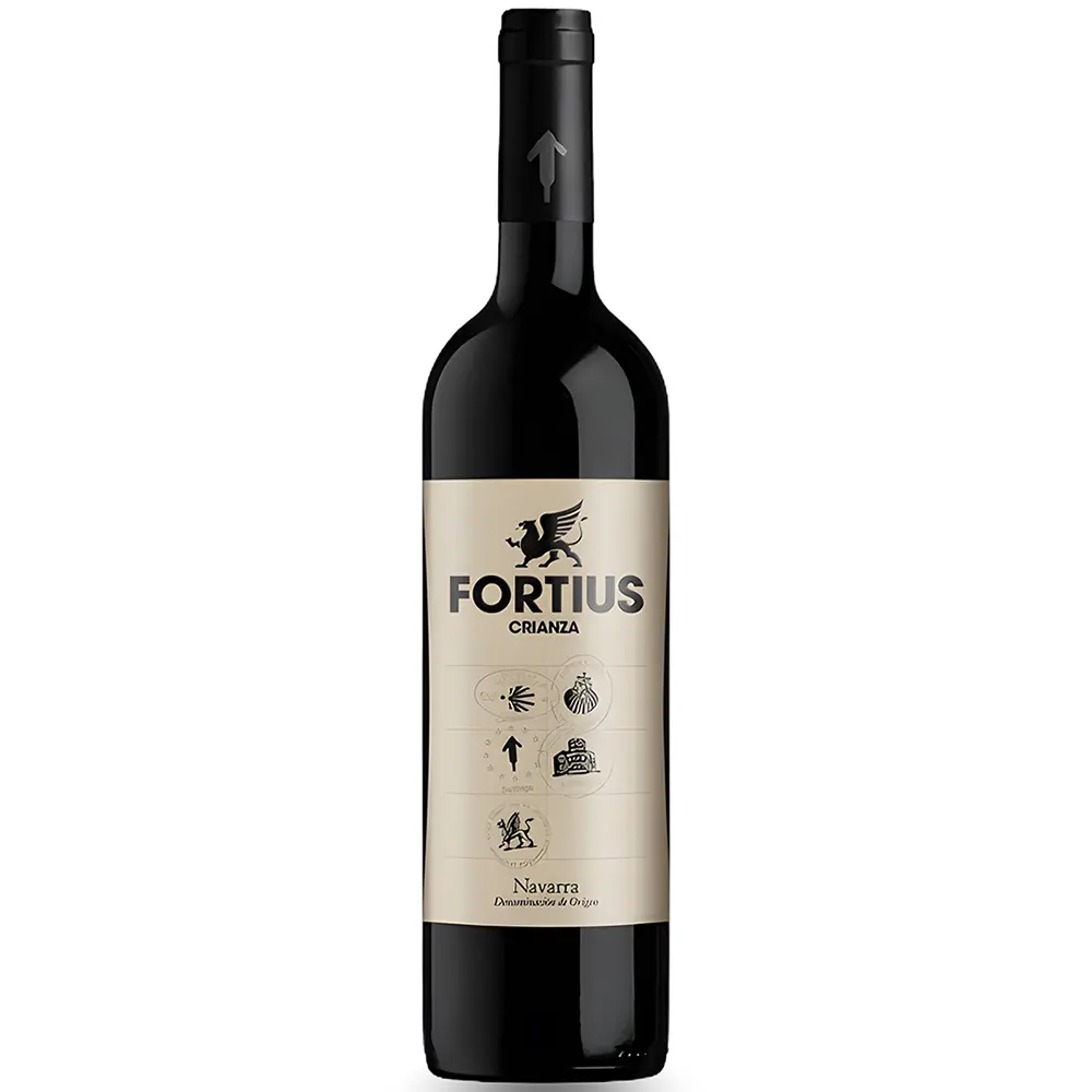 Rượu Vang Fortius Crianza 1 Rượu Vang Fortius Crianza – 750ml – Tây Ban Nha