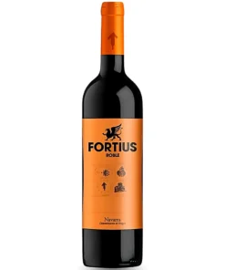 Rượu Vang Fortius Roble Red – 750ml – Tây Ban Nha