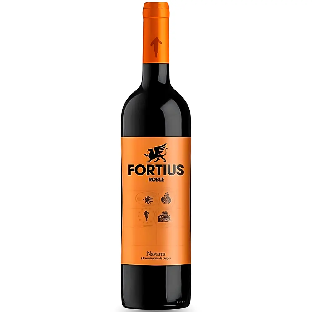 Rượu Vang Fortius Roble Red 1 Rượu Vang Fortius Roble Red – 750ml – Tây Ban Nha