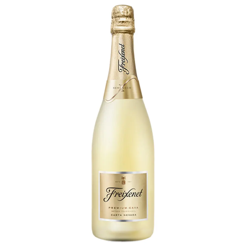 Rượu Vang Sủi Freixenet Carta Nevada Semi Seco Cava 1 Rượu Vang Freixenet Carta Nevada Semi Seco Cava – 750ml – Tây Ban Nha