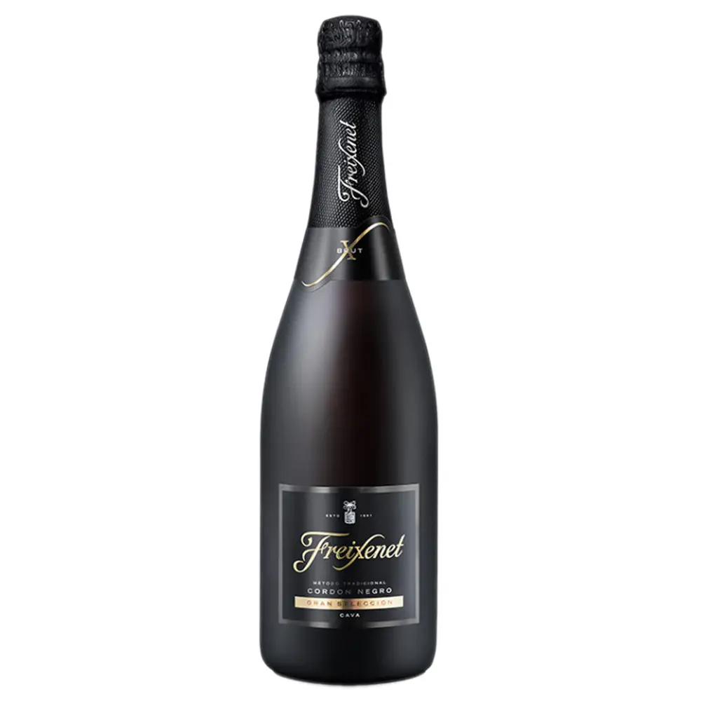 Rượu Vang Sủi Freixenet Cordon Negro Gran Seleccion Brut Cava 1 Rượu Vang Freixenet Cordon Negro Gran Seleccion Brut Cava – 750ml – Tây Ban Nha