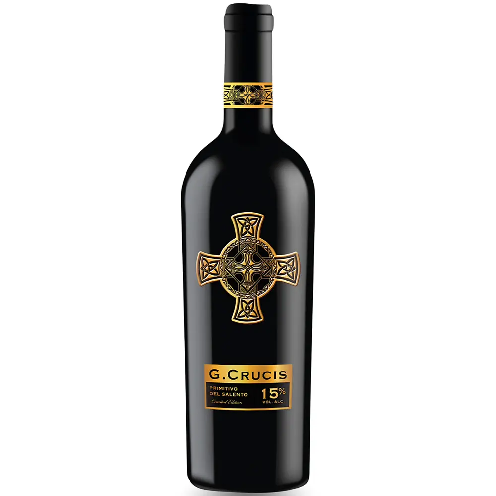 Rượu Vang G Crucis Primitivo Del Salento 1 Rượu Vang G Crucis Primitivo Del Salento – 750ml – Ý