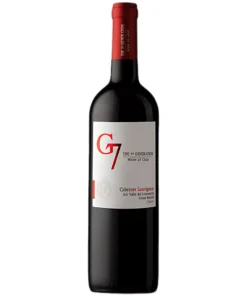Rượu Vang G7 Clasico Cabernet Sauvignon – 750ml – Chile