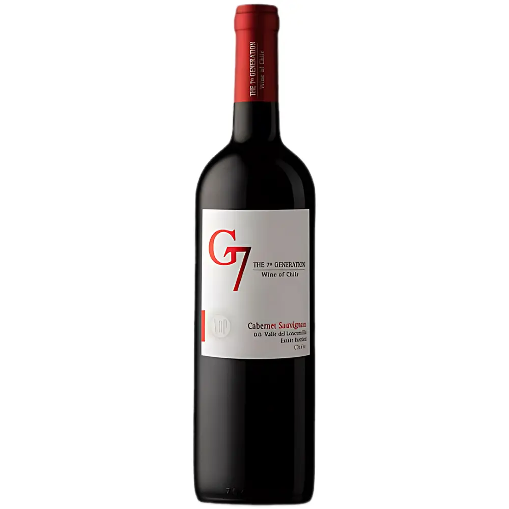 Rượu Vang G7 Clasico Cabernet Sauvignon 1 Rượu Vang G7 Clasico Cabernet Sauvignon – 750ml – Chile