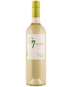 Rượu Vang G7 Clasico Sauvignon Blanc – 750ml – Chile