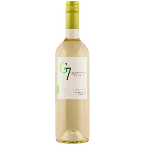 Bộ sưu tập rượu vang và rượu mạnh 17 Rượu Vang G7 Clasico Sauvignon Blanc – 750ml – Chile