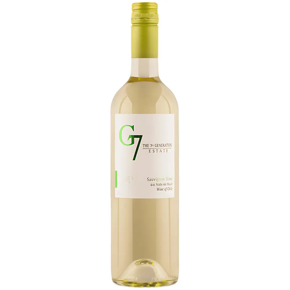 Rượu Vang G7 Clasico Sauvignon Blanc 1 Rượu Vang G7 Clasico Sauvignon Blanc – 750ml – Chile