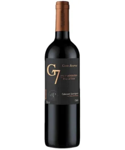 Rượu Vang G7 Gran Reserva Cabernet Sauvignon – 750ml – Chile