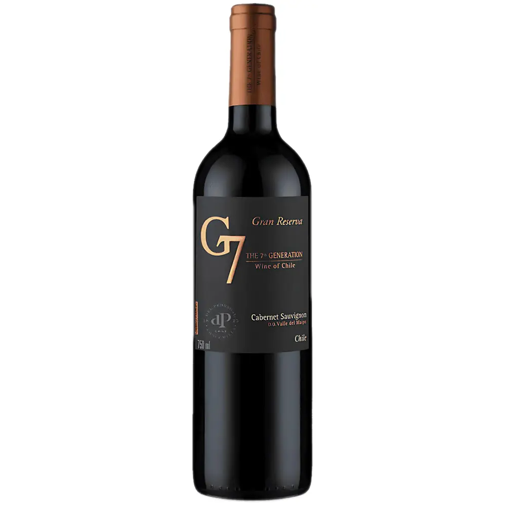 Rượu Vang G7 Gran Reserva Cabernet Sauvignon 1 Rượu Vang G7 Gran Reserva Cabernet Sauvignon – 750ml – Chile