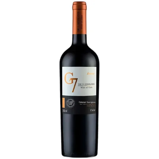 Rượu Vang G7 Reserva Cabernet Sauvignon – 750ml – Chile