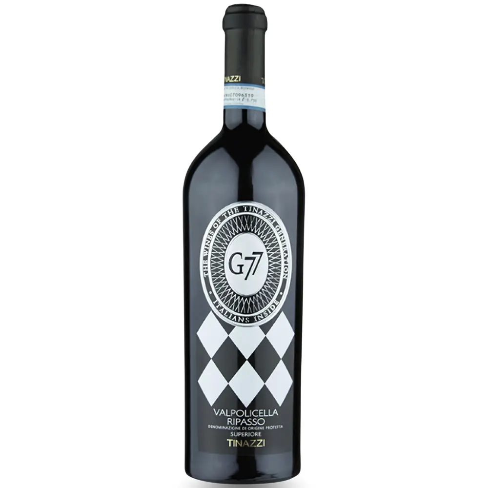 Rượu Vang G77 Valpolicella Ripasso Superiore 1 Rượu Vang G77 Valpolicella Ripasso Superiore – 750ml – Ý