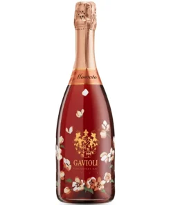 Rượu Vang Gavioli Moscato Rose – 750ml – Ý
