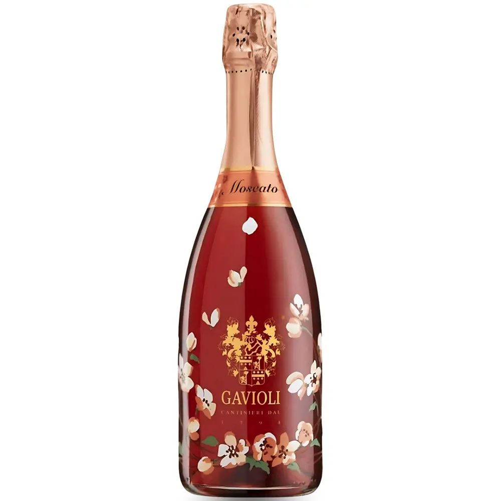 Rượu Vang Gavioli Moscato Rose 1 Rượu Vang Gavioli Moscato Rose – 750ml – Ý
