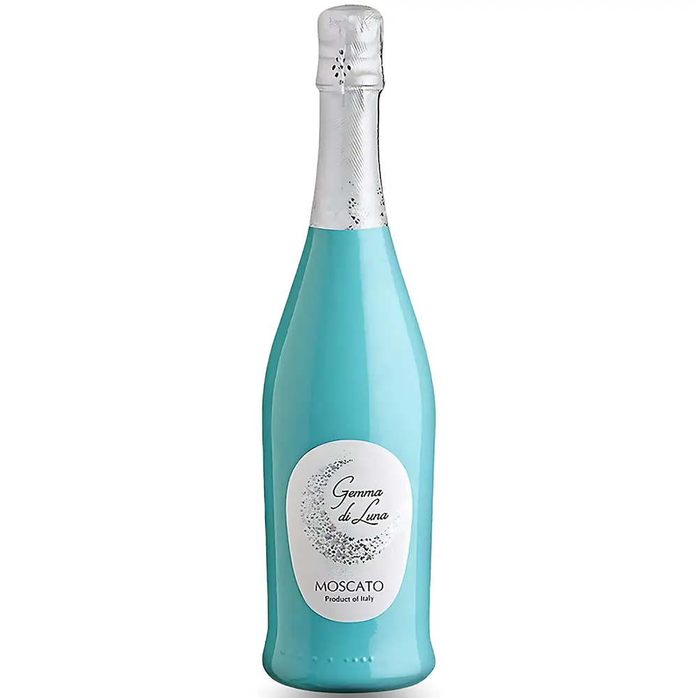 Rượu Vang Sủi Gemma Di Luna Moscato 1 Rượu Vang Gemma Di Luna Moscato – 750ml – Ý