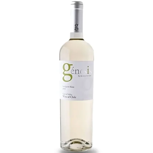 Bộ sưu tập rượu vang và rượu mạnh 18 Rượu Vang Genesis Sauvignon Blanc – 750ml – Chile