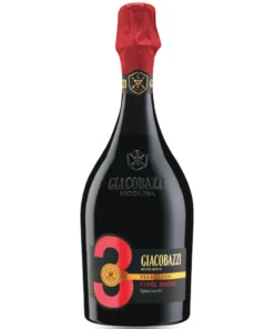 Rượu Vang Giacobazzi 3 Vellutato – 750ml – Ý