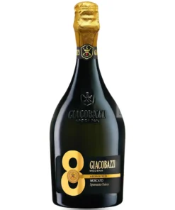 Rượu Vang Giacobazzi 8 Aromatico – 750ml – Ý