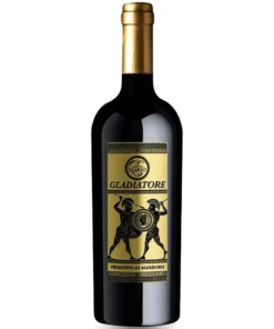 Rượu Vang Gladiatore Primitivo Di Manduria – 750ml – Ý
