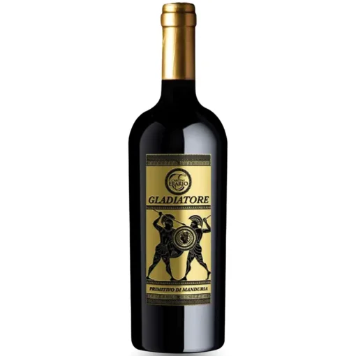 Rượu Vang Gladiatore Primitivo Di Manduria – 750ml – Ý