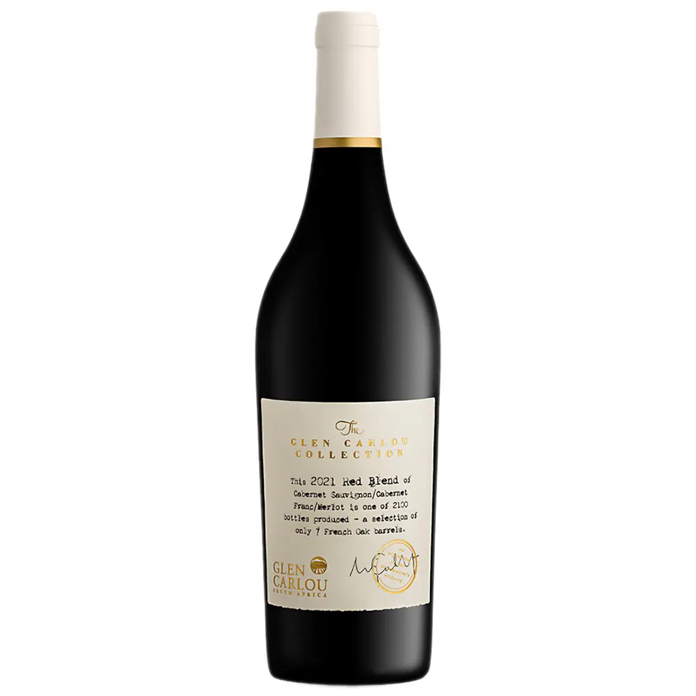 Rượu Vang Glen Carlou Collection Red Blend 1 Rượu Vang Glen Carlou Collection Red Blend – 750ml – Nam Phi