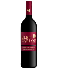 Rượu Vang Glen Carlou Grand Classique – 750ml – Nam Phi