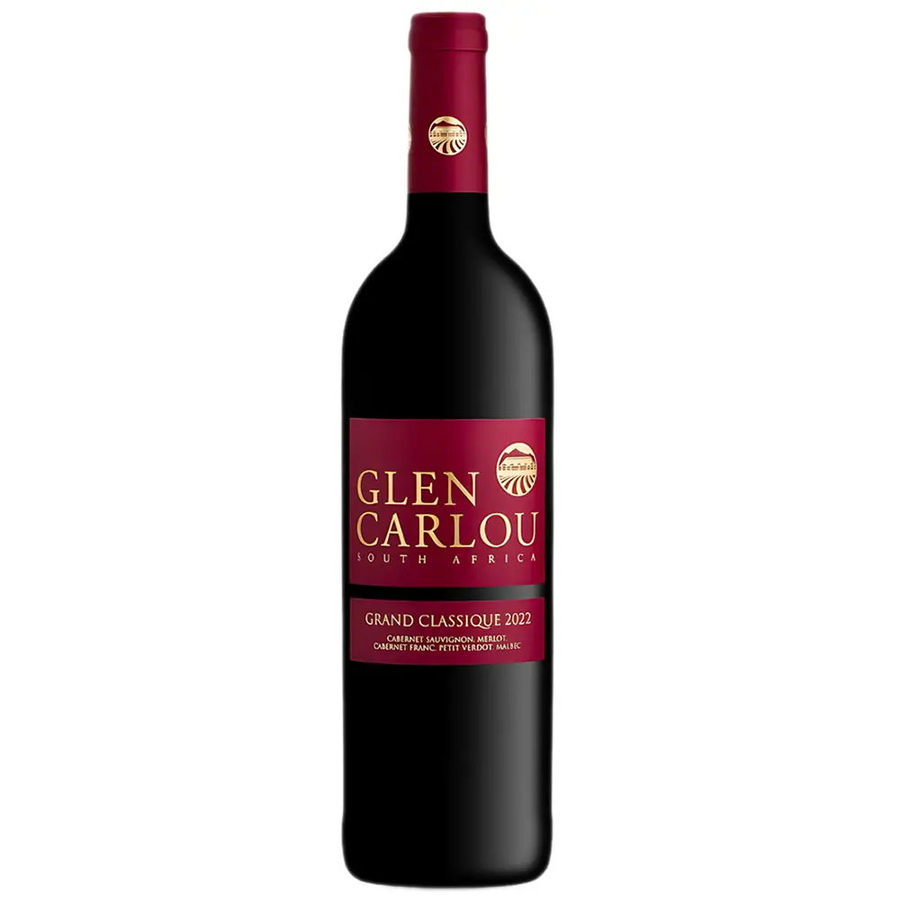 Rượu Vang Glen Carlou Grand Classique Rượu Vang Glen Carlou Grand Classique – 750ml – Nam Phi