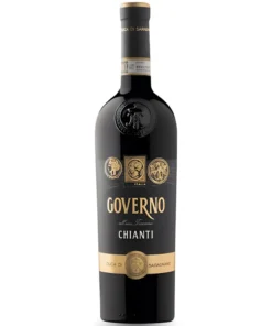 Rượu Vang Governo Chianti Duca di Saragnano DOCG – 750ml – Ý