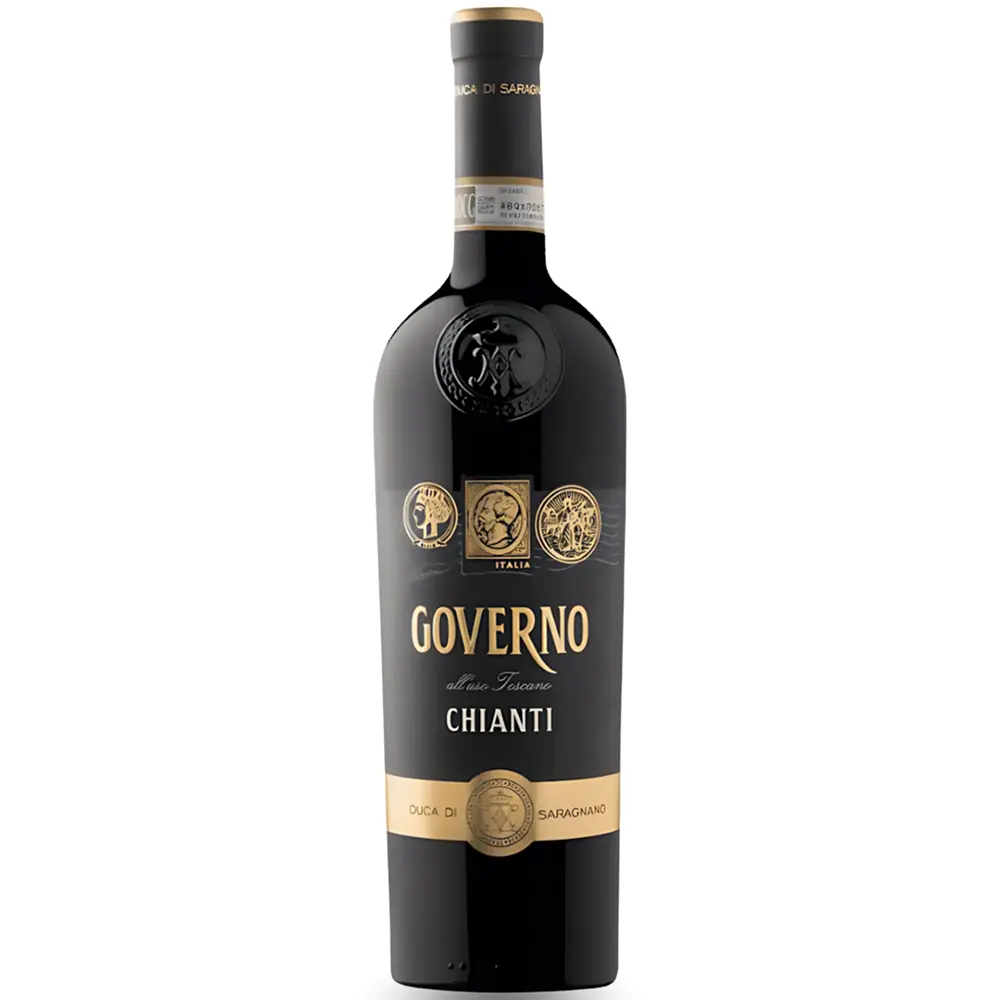 Rượu Vang Governo Chianti Duca di Saragnano DOCG 1 Rượu Vang Governo Chianti Duca di Saragnano DOCG – 750ml – Ý