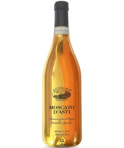 Rượu Vang Gozzelino Moscato D'Asti Gold – 750ml – Ý