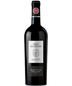 Rượu Vang Gran Maestro Primitivo di Manduria DOC – 750ml – Ý