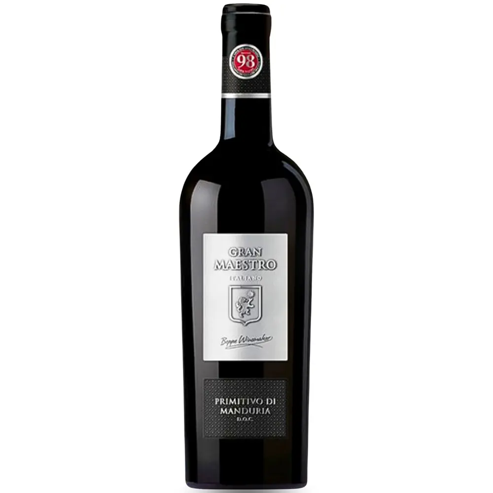 Rượu Vang Gran Maestro Primitivo di Manduria DOC 1 Rượu Vang Gran Maestro Primitivo di Manduria DOC – 750ml – Ý