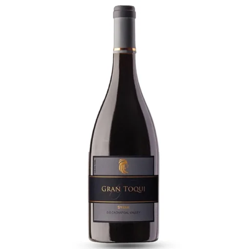 Bộ sưu tập rượu vang và rượu mạnh 21 Rượu Vang Gran ToQui Syrah – 750ml – Chile