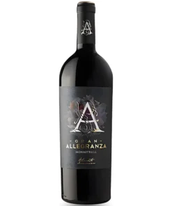 Rượu Vang Grand Allegranza Monastrell – 750ml – Tây Ban Nha