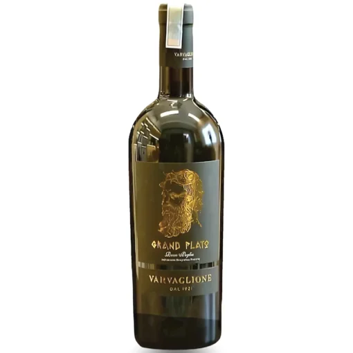 Bộ sưu tập rượu vang và rượu mạnh 23 Rượu Vang Grand Plato Varvaglione – 750ml – Ý