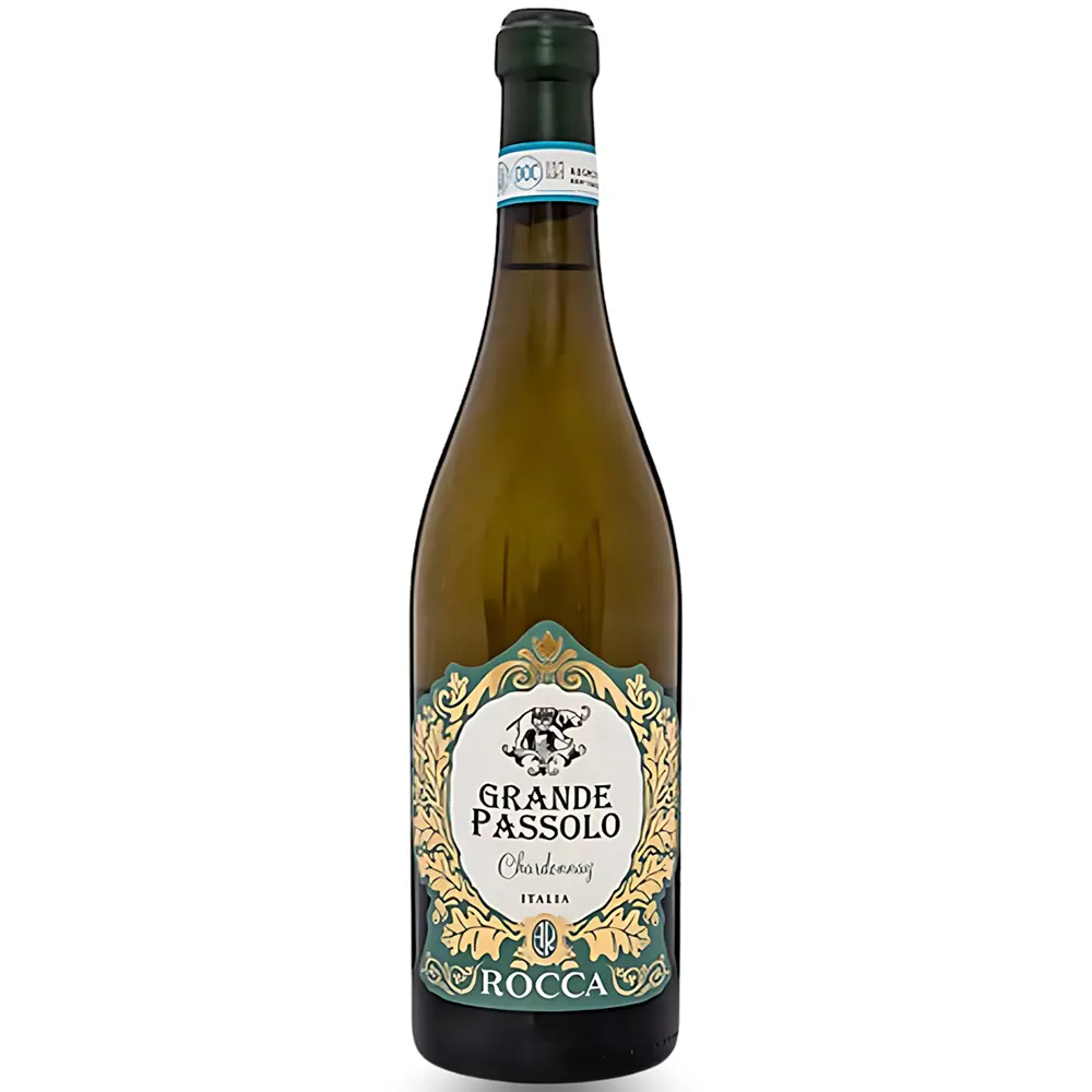 Rượu Vang Grande Passolo Chardonnay 1 Rượu Vang Grande Passolo Chardonnay – 750ml – Ý