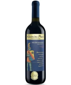 Rượu Vang Guardia Dei Mori Negroamaro Salento – 750ml – Ý