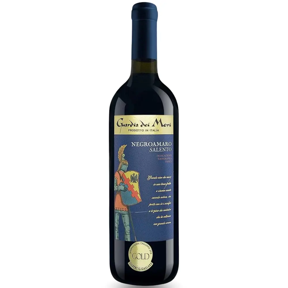 Rượu Vang Guardia Dei Mori Negroamaro Salento 1 Rượu Vang Guardia Dei Mori Negroamaro Salento – 750ml – Ý